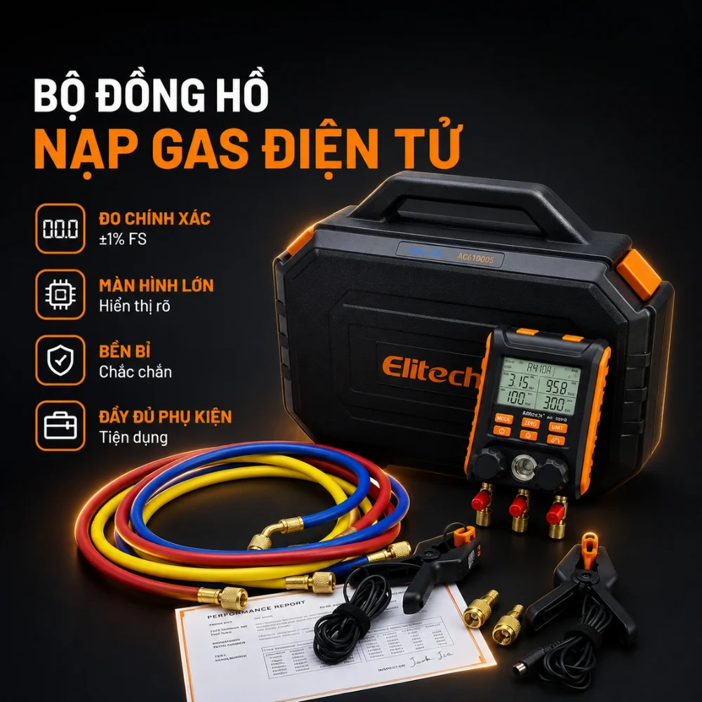 Bộ phụ kiện đi kèm Elitech MS-1000S