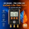 Elitech MS-1000S tự động tính toán thông số lạnh