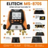 Bộ phụ kiện đi kèm đồng hồ đo điện Elitech MS-870S