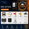 Cấu tạo và các bộ phận của Elitech MS-870S