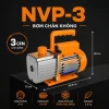 Elitech NVP-3 có lưu lượng hút 3 CFM