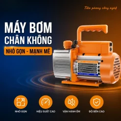 Elitech NVP-5 có thiết kế nhỏ gọn, dễ di chuyển
