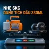 Elitech NVP-5 có trọng lượng khoảng 6 kg và dùng tích dầu 330 ml