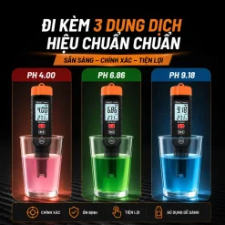 Bộ dung dịch hiệu chuẩn đi kèm Elitech PHM-230