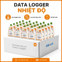 Bộ nhiệt kế tự ghi nhiệt độ NFC Elitech RC-17N