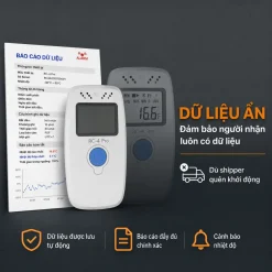 Elitech RC-4 Pro đồng bộ dữ liệu nhanh với máy tính