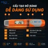 Cấu tạo và các chức năng của nhiệt kế tự ghi Elitech RC-51