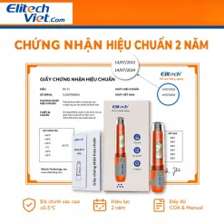 Elitech RC-51 đạt chứng nhận hiệu chuẩn