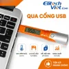 Elitech RC-51 kết nối USB để xuất dữ liệu