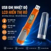 Elitech RC-51 trang bị màn hình LCD hiển thị rõ ràng