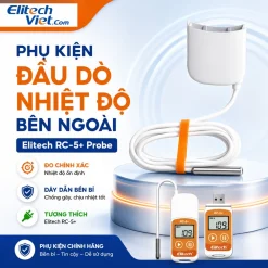 Đầu dò nhiệt độ bên ngoài dành cho Elitech RC-5+ Probe