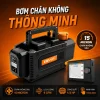 Elitech SVP-DC là máy bơm chân không thông minh