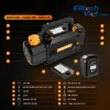 Các cổng kết nối và bộ phận trên Elitech SVP-DC