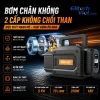 Elitech SVP-DC Pro bơm chân không hai cấp hiệu suất cao
