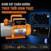 Elitech SVP-12 giám sát chân không theo thời gian thực