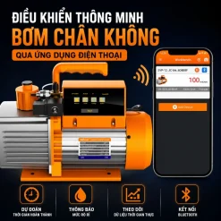 Elitech SVP-12 kết nối ứng dụng để điều khiển từ xa