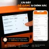 Elitech SVP-7 hỗ trợ cài đặt máy qua ứng dụng