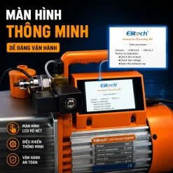 Elitech SVP-7 sở hữu màn hình hiển thị thông minh