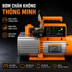 Elitech SVP-9 trang bị màn hình điều khiển thông minh