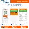 Hướng dẫn sử dụng nhiệt kế tự ghi Elitech Tlog 100E