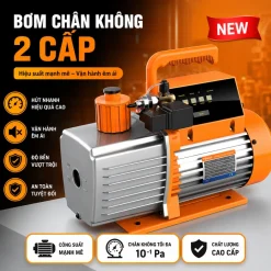 Máy bơm chân không Elitech V Series hai cấp