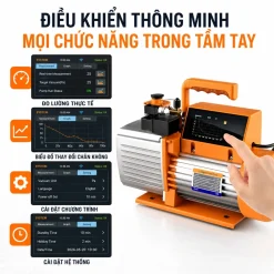 Elitech V Series điều khiển thông minh với nhiều chức năng