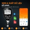 Elitech VGW-760Pro hỗ trợ xem và xuất dữ liệu đo