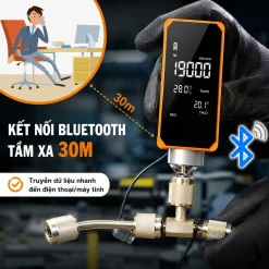 Elitech VGW-mini kết nối Bluetooth phạm vi lên đến 30 m