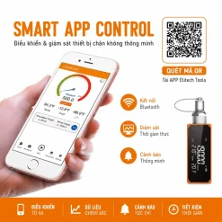 Elitech VGW-mini kết nối ứng dụng để giám sát dữ liệu