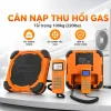 Hệ thống cân nạp và thu hồi gas lạnh Elitech LMC-300L