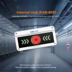 Hệ thống cảnh báo kho lạnh đa chức năng Elitech EAB-80-01 giá tốt