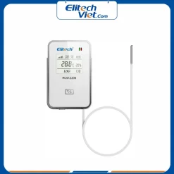 Hệ thống giám sát nhiệt độ ẩm không dây Elitech RCW-2200