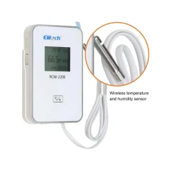 Hệ thống giám sát nhiệt độ ẩm không dây Elitech RCW-2200 chính hãng