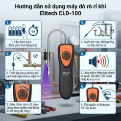 Hướng dẫn sử dụng Elitech CLD-100