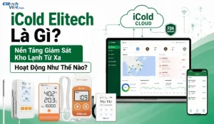 iCold Elitech Là Gì? Nền Tảng Giám Sát Kho Lạnh Từ Xa