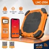 Kết nối ứng dụng của cân nạp gas Elitech LMC-210A