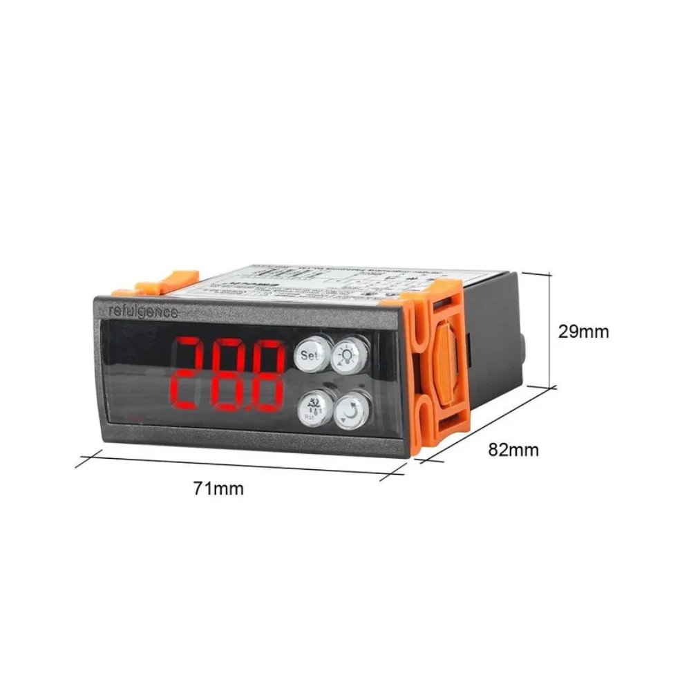 Kích thước bộ điều khiển nhiệt độ Elitech ECS-16