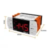 Kích thước bộ điều khiển nhiệt độ Elitech EK-3021