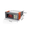 Kích thước bộ điều khiển nhiệt độ Elitech STC-1000