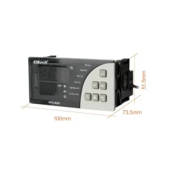 Kích thước bộ điều khiển nhiệt độ và độ ẩm Elitech MTC-6040
