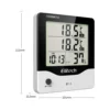 Kích thước máy đo nhiệt độ, độ ẩm để bàn Elitech BT-3