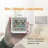 Kích thước máy đo nhiệt độ độ ẩm trong nhà Temtop T1-SE
