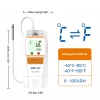 Kích thước nhiệt ẩm kế tự ghi Elitech Tlog 100EH gọn nhẹ