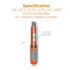 Kích thước USB ghi nhiệt độ độ ẩm Elitech RC-51H