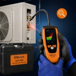 Kiểm tra rò rỉ gas lạnh Elitech ILD-100