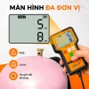 Màn hình đa đơn vị của cân chất môi lạnh Elitech LMC-100A+