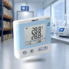 Màn hình nhiệt ẩm kế tự ghi Elitech RCW-400A trực quan