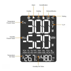 Màn hình hiển thị thiết bị Elitech STC-1000Pro-TH