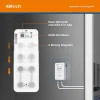 Mặt sau máy ghi nhiệt độ 4G Elitech RCW-360Pro-SC-4G
