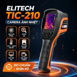 Máy ảnh nhiệt cầm tay Elitech TIC-210 hình ảnh nhiệt sắc nét